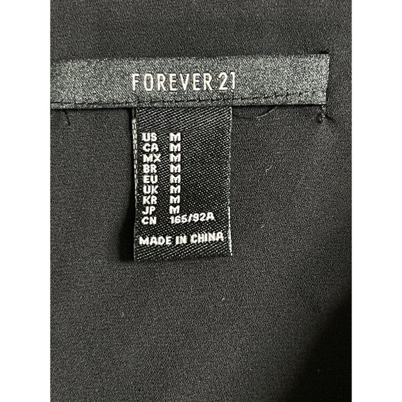 Forever 21 Floral Knee-Length Dress Women’s Casual Spring/Summer Dress Size Medi - Picture 11 of 11